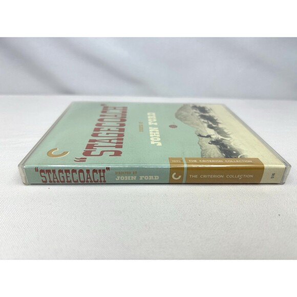 Stagecoach (1939) Criterion Collection Blu Ray John Wayne - Picture 2 of 5